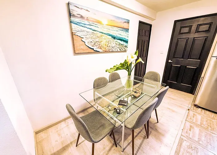 Appartement Departamento Completo 6 Personas A 3 Min Del Estadio Azteca-banorte Y Muy Cerca De La Zona De Hospitales Mexico