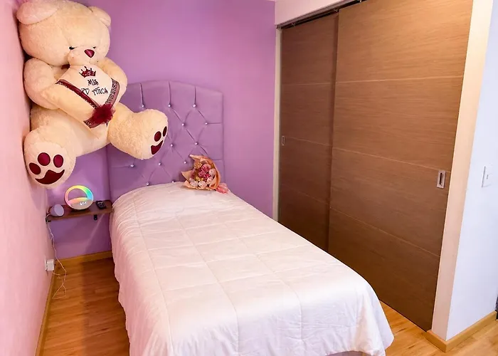 Departamento Completo 6 Personas A 3 Min Del Estadio Azteca-banorte Y Muy Cerca De La Zona De Hospitales Appartement Mexico