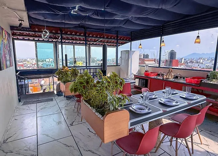 Departamento Completo 6 Personas A 3 Min Del Estadio Azteca-banorte Y Muy Cerca De La Zona De Hospitales Appartement